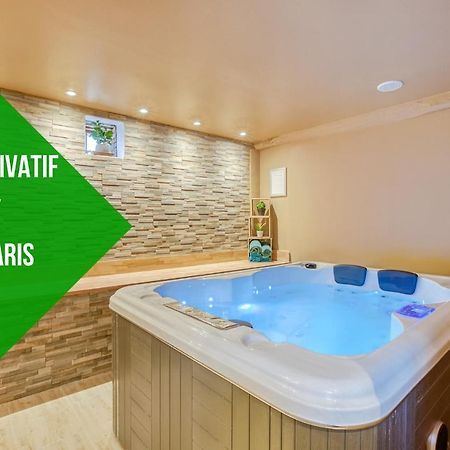 Gite La Fontaine -Cozy-1H De Paris -Jacuzzi Privatif La Boissiere  Eksteriør bilde