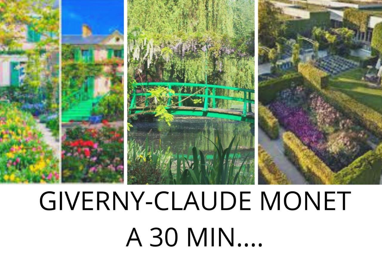 Gite La Fontaine -Cozy-1H De Paris -Jacuzzi Privatif La Boissiere  Eksteriør bilde