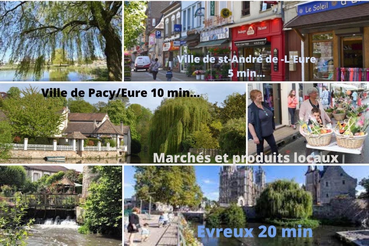 Gite La Fontaine -Cozy-1H De Paris -Jacuzzi Privatif La Boissiere  Eksteriør bilde