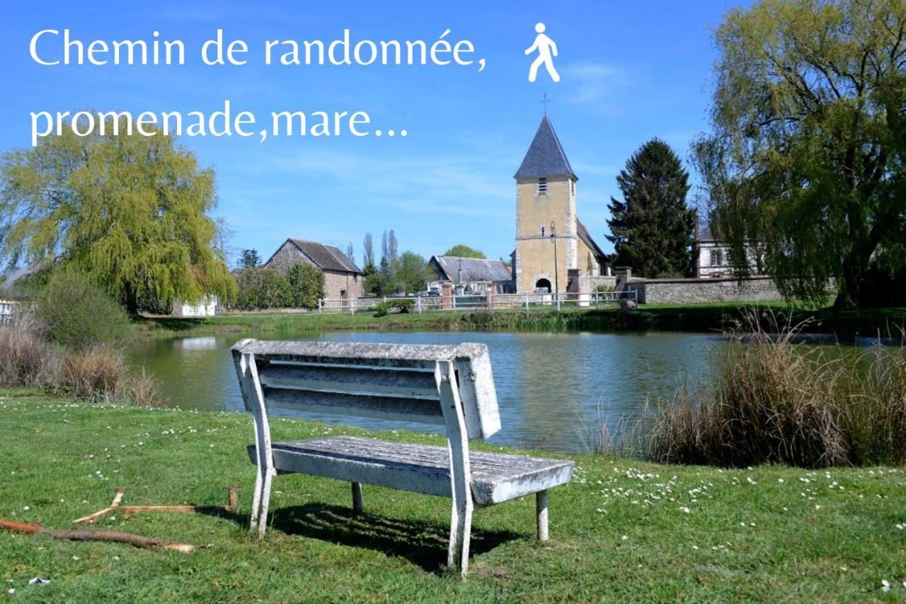 Gite La Fontaine -Cozy-1H De Paris -Jacuzzi Privatif La Boissiere  Eksteriør bilde