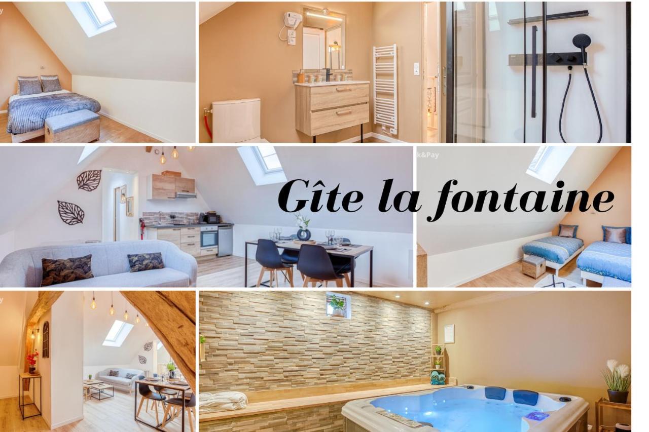 Gite La Fontaine -Cozy-1H De Paris -Jacuzzi Privatif La Boissiere  Eksteriør bilde