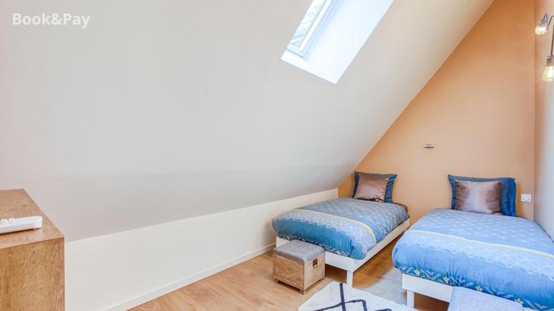 Gite La Fontaine -Cozy-1H De Paris -Jacuzzi Privatif La Boissiere  Eksteriør bilde
