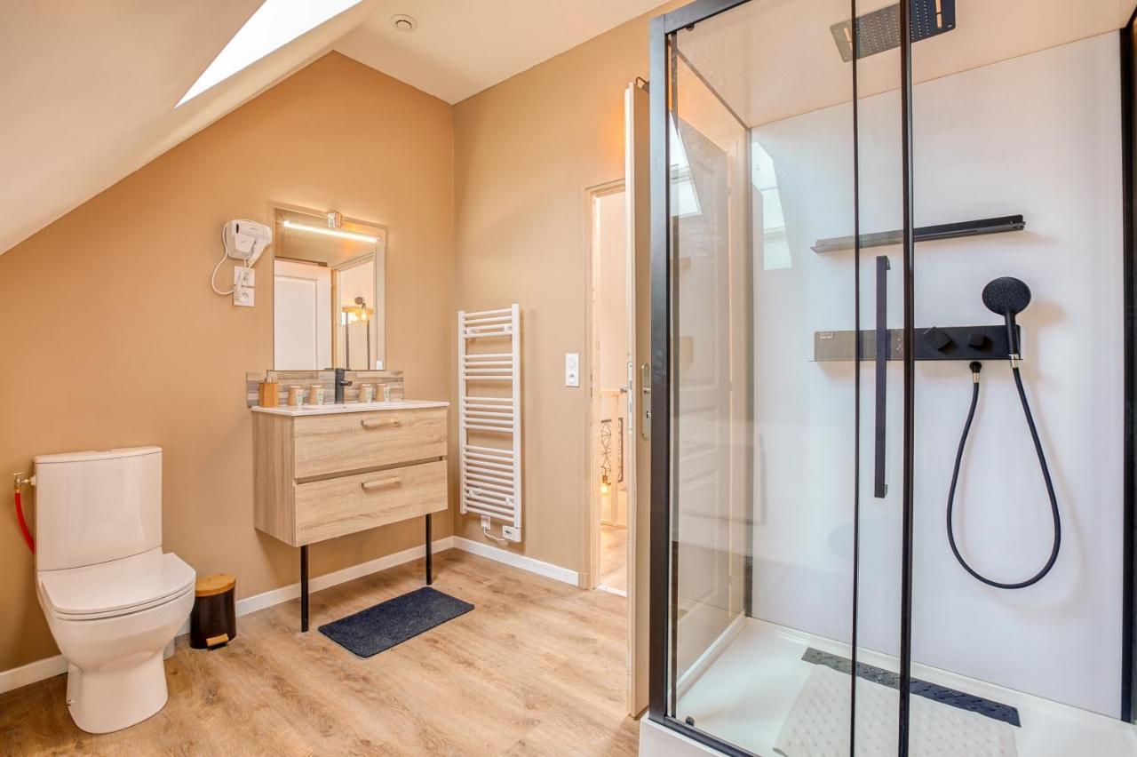 Gite La Fontaine -Cozy-1H De Paris -Jacuzzi Privatif La Boissiere  Eksteriør bilde