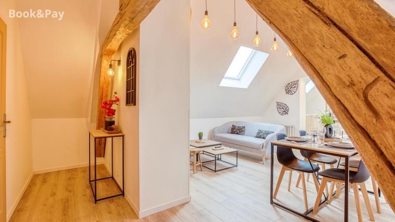 Gite La Fontaine -Cozy-1H De Paris -Jacuzzi Privatif La Boissiere  Eksteriør bilde